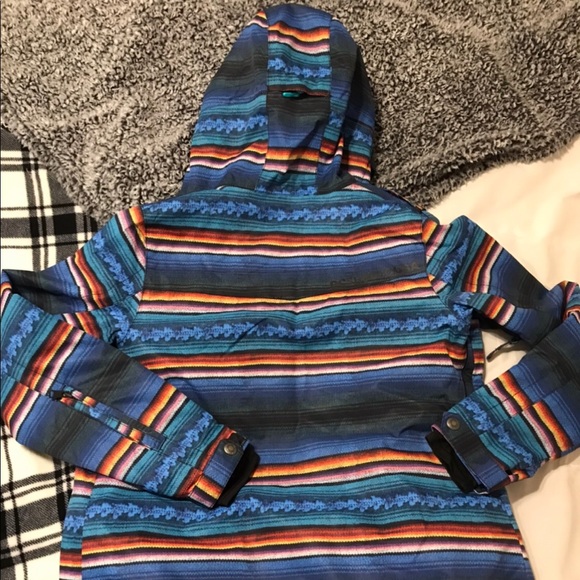 DC Baja pattern 10k snowboard jacket - Picture 4 of 10